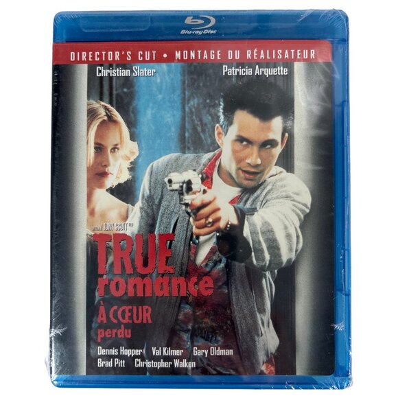 True Romance Widescreen Director's Cut Blu-ray - Picture 1 of 6